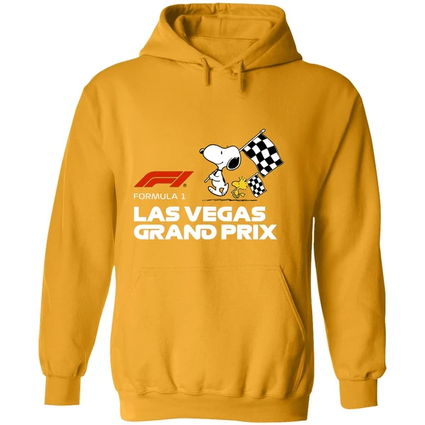 Snoopy And Woodstock Formula Las Vegas Grand Prix Hoodie