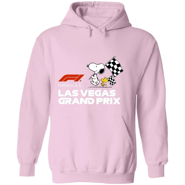 Snoopy And Woodstock Formula Las Vegas Grand Prix Hoodie - Image 5