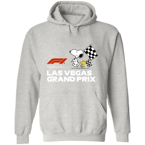 Snoopy And Woodstock Formula Las Vegas Grand Prix Hoodie - Image 9