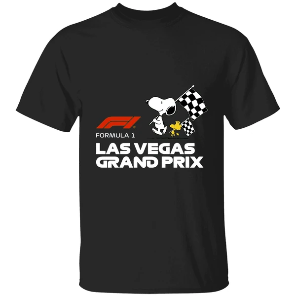 Snoopy And Woodstock Formula Las Vegas Grand Prix Shirt
