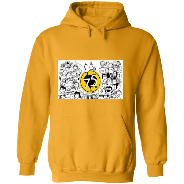 Snoopy Happy 75th Anniversary To The Peanuts Gang Hoodie