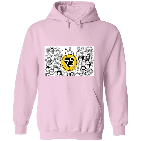 Snoopy Happy 75th Anniversary To The Peanuts Gang Hoodie - Image 5