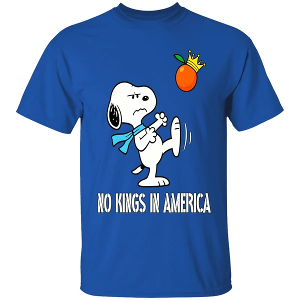 Snoopy No Kings In America Shirt - Image 7