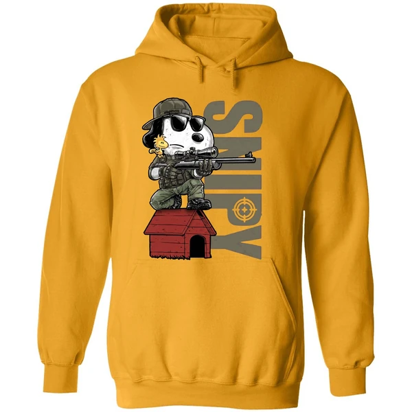 Snoopy Sniper Hoodie