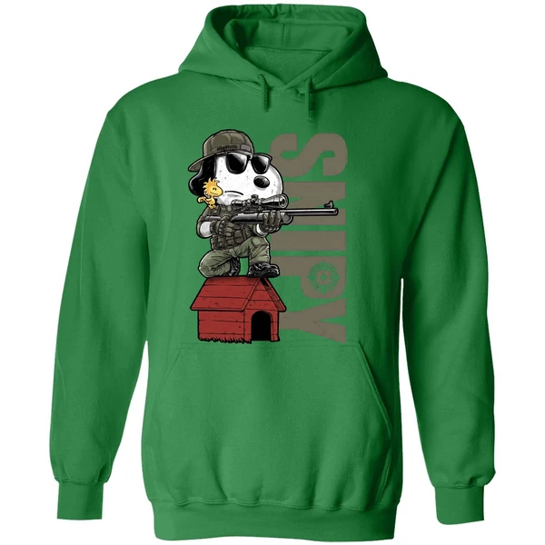 Snoopy Sniper Hoodie - Image 2