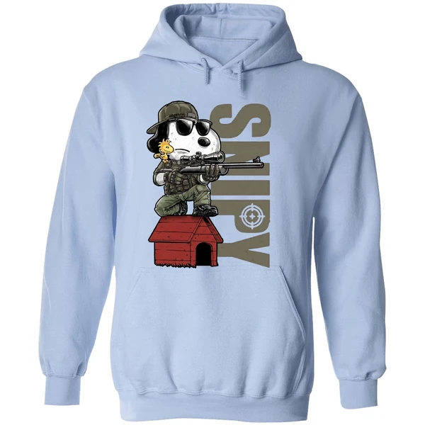 Snoopy Sniper Hoodie - Image 4