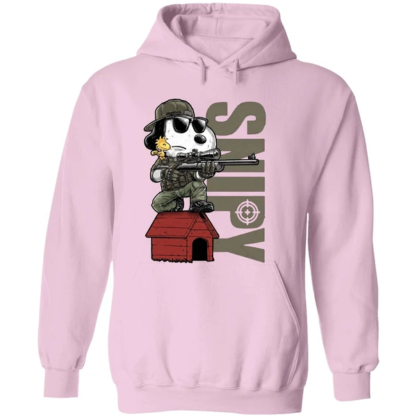 Snoopy Sniper Hoodie - Image 5