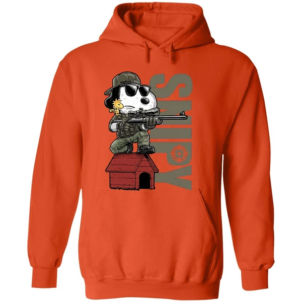 Snoopy Sniper Hoodie - Image 6