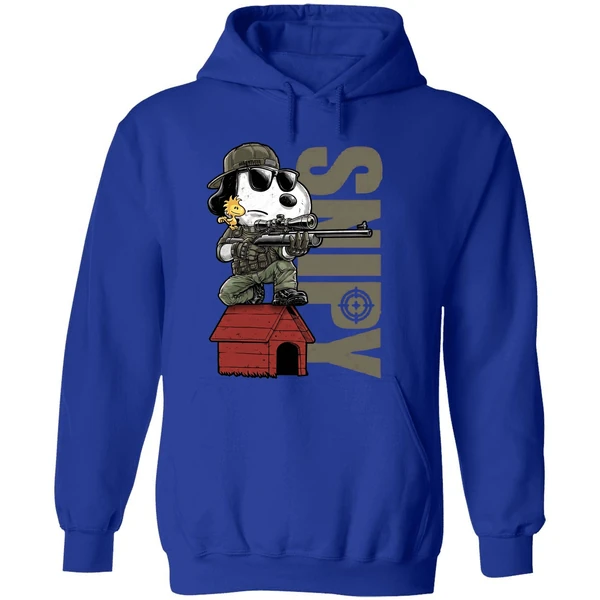 Snoopy Sniper Hoodie - Image 7