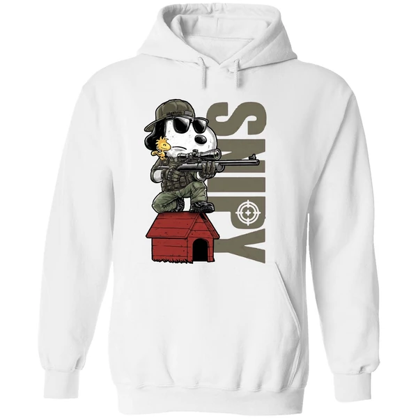 Snoopy Sniper Hoodie - Image 8