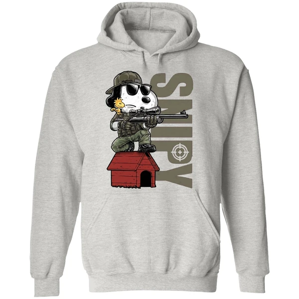 Snoopy Sniper Hoodie - Image 9