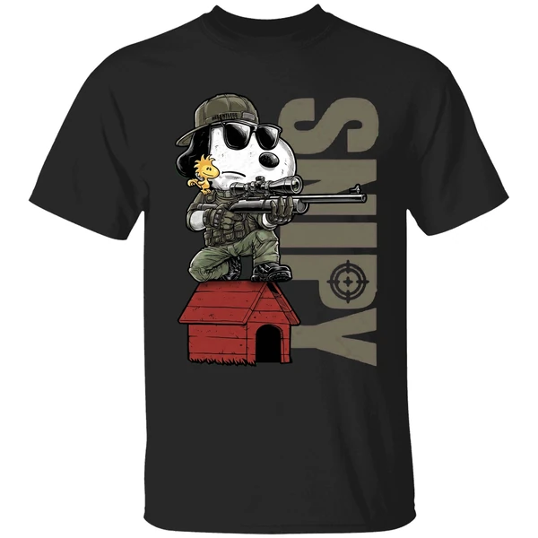 Snoopy Sniper Shirt