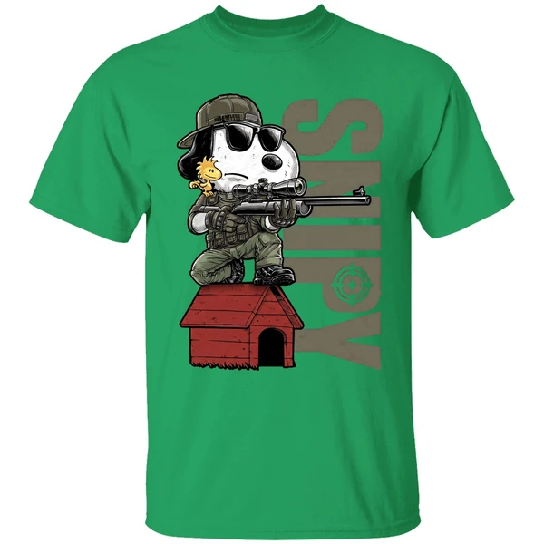 Snoopy Sniper Shirt - Image 2