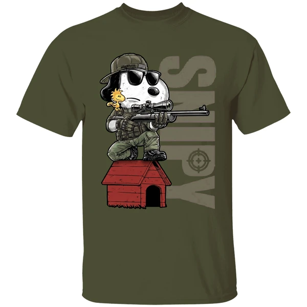 Snoopy Sniper Shirt - Image 4
