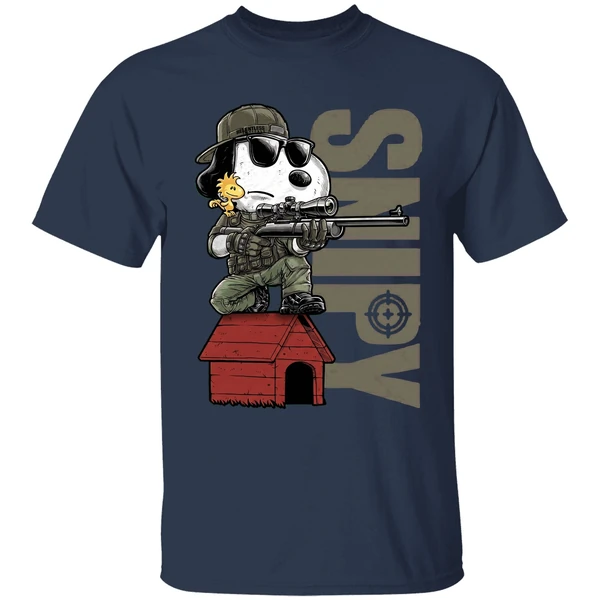 Snoopy Sniper Shirt - Image 5