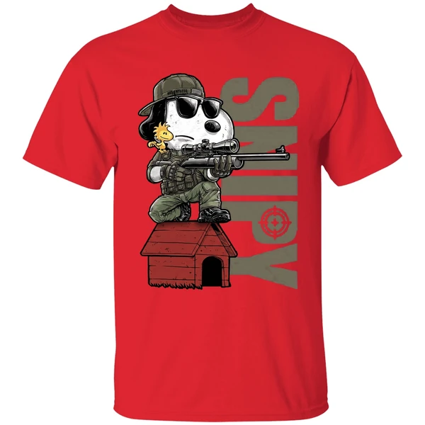 Snoopy Sniper Shirt - Image 7