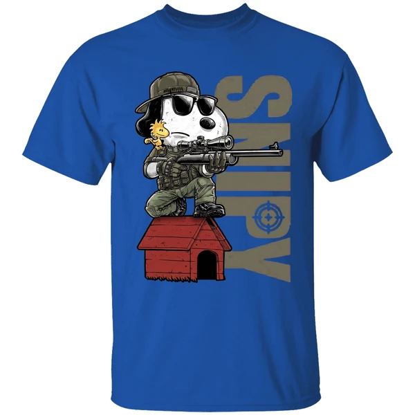 Snoopy Sniper Shirt - Image 8