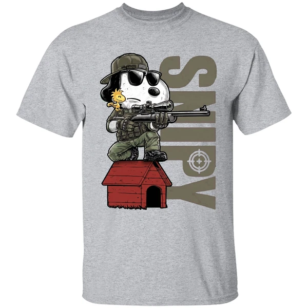Snoopy Sniper Shirt - Image 9