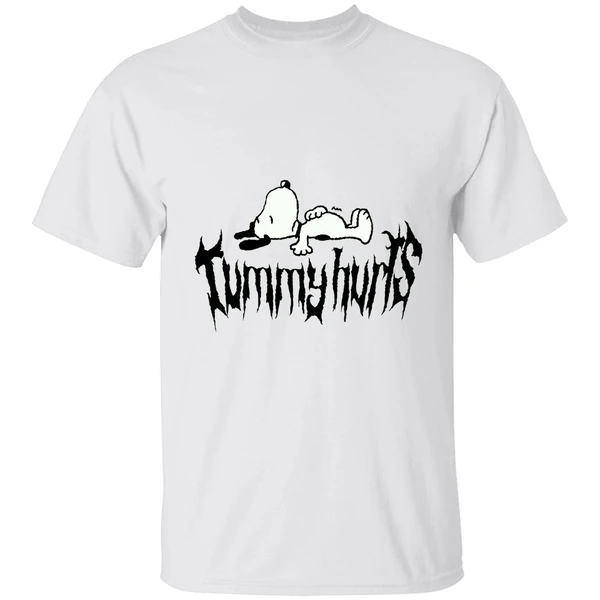 Snoopy Tummy Hurts Shirt