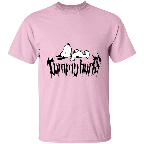 Snoopy Tummy Hurts Shirt - Image 2