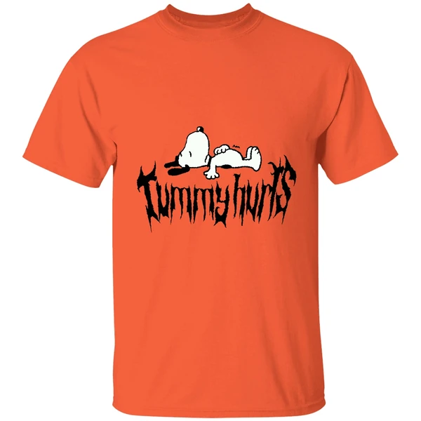 Snoopy Tummy Hurts Shirt - Image 3