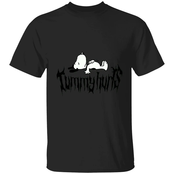 Snoopy Tummy Hurts Shirt - Image 7