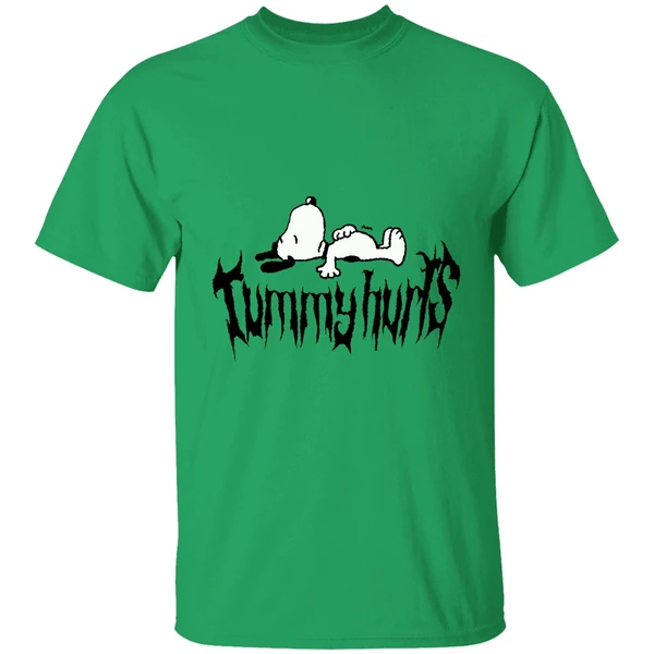 Snoopy Tummy Hurts Shirt - Image 8