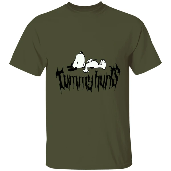 Snoopy Tummy Hurts Shirt - Image 9