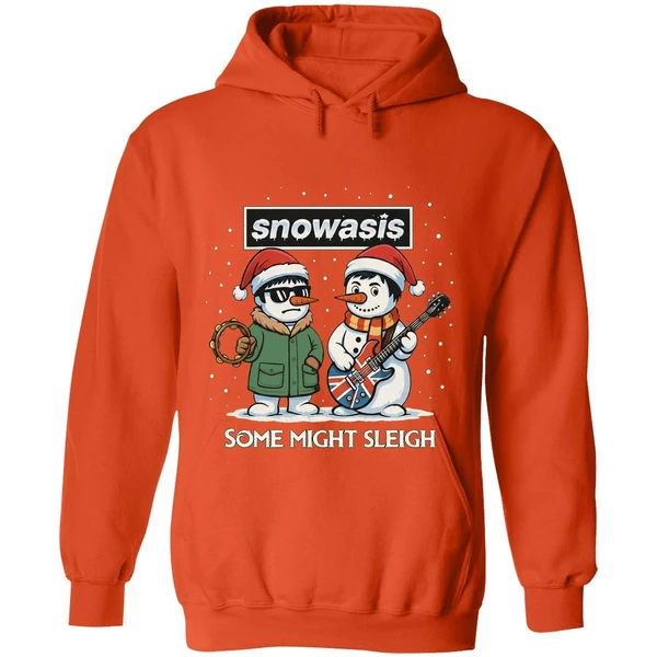 Snowasis Some Might Sleigh Oasis Merry Christmas 2025 Hoodie - Image 6