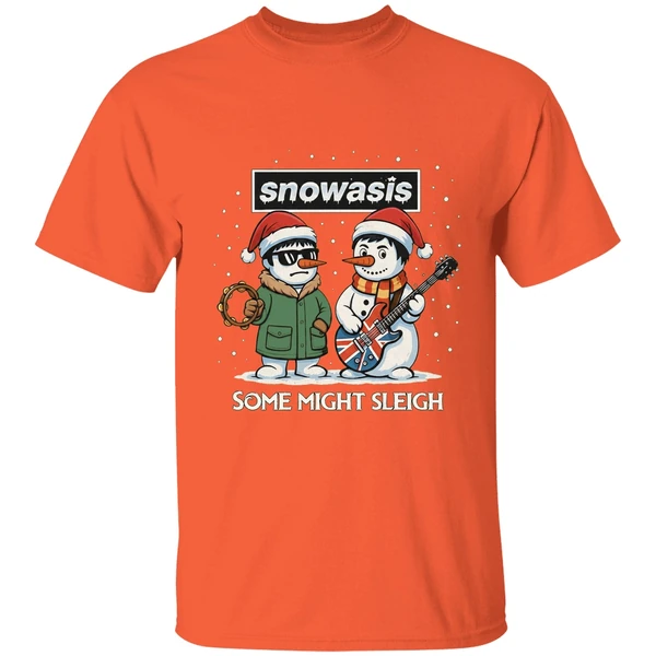Snowasis Some Might Sleigh Oasis Merry Christmas 2025 Shirt - Image 5