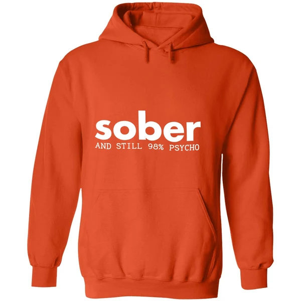 Sober And Still 98 Psycho Hoodie - Image 6