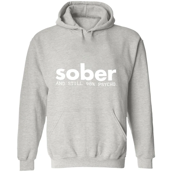 Sober And Still 98 Psycho Hoodie - Image 9