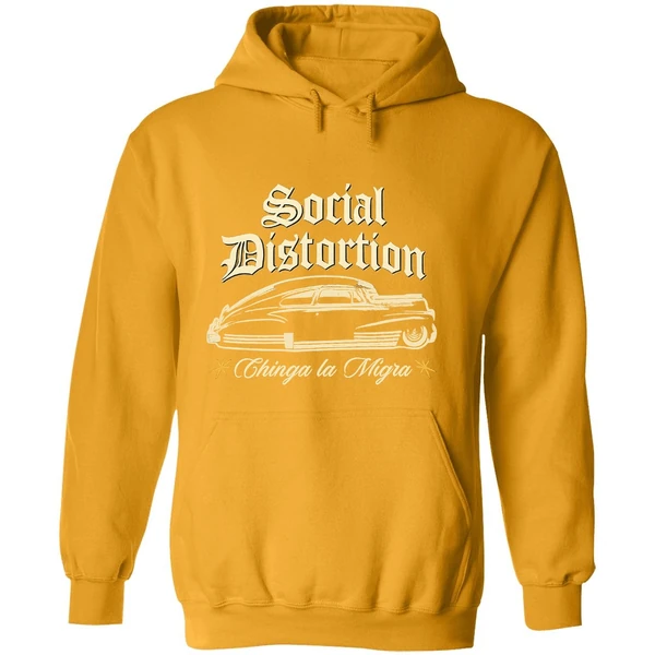 Social Distortion Chinga La Migra Hoodie