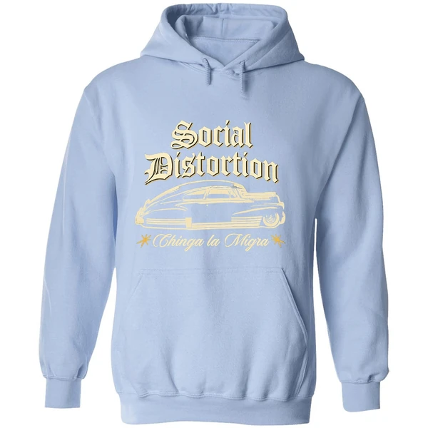 Social Distortion Chinga La Migra Hoodie - Image 4