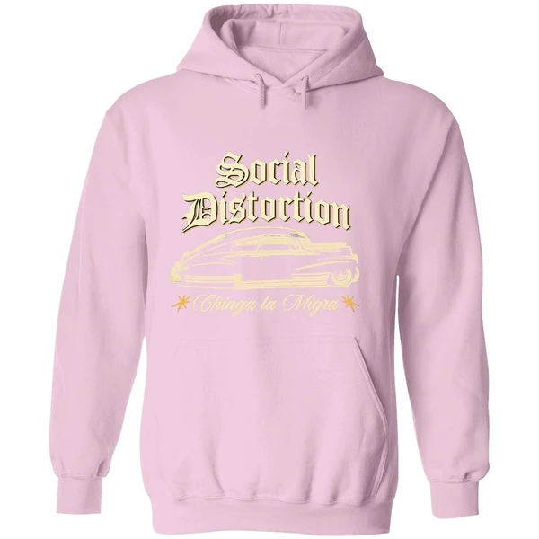 Social Distortion Chinga La Migra Hoodie - Image 5
