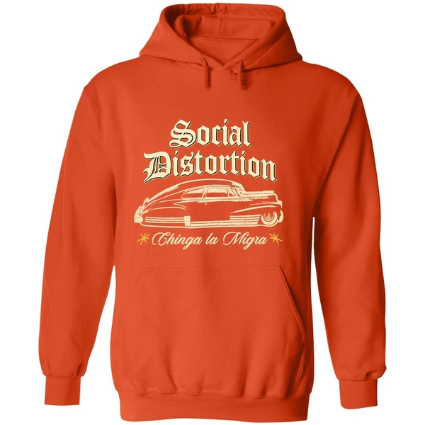 Social Distortion Chinga La Migra Hoodie - Image 6