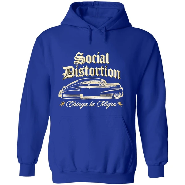 Social Distortion Chinga La Migra Hoodie - Image 7