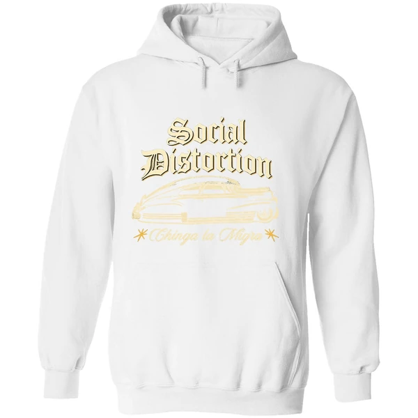 Social Distortion Chinga La Migra Hoodie - Image 8