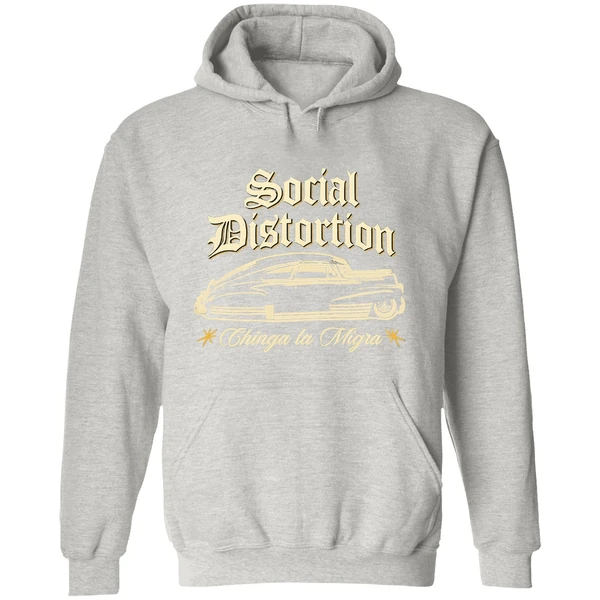 Social Distortion Chinga La Migra Hoodie - Image 9