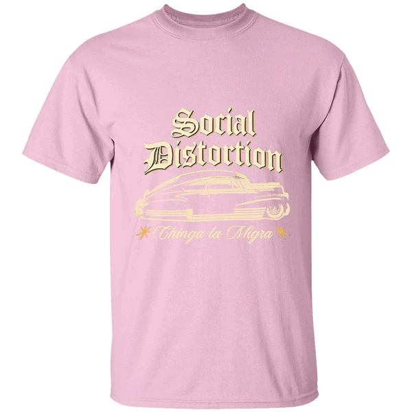 Social Distortion Chinga La Migra Shirt Social Distortion Chinga La Migra Shirt