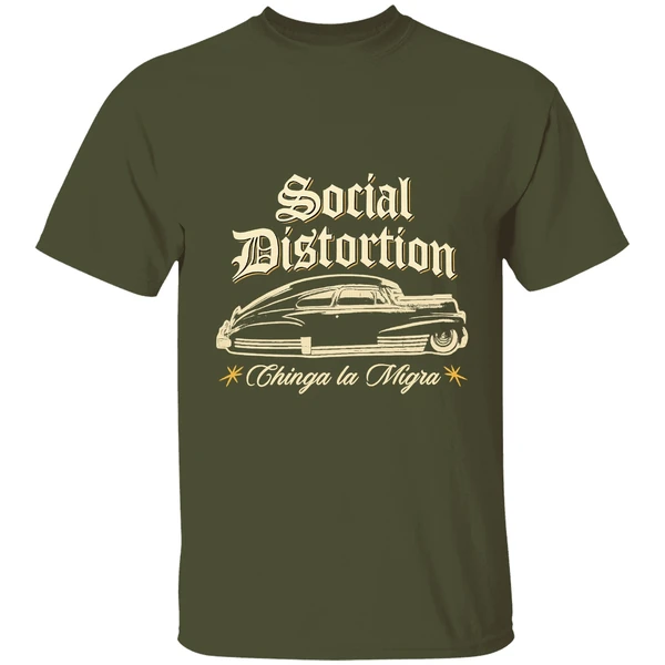 Social Distortion Chinga La Migra Shirt - Image 3
