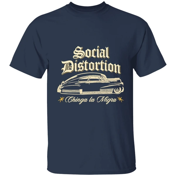 Social Distortion Chinga La Migra Shirt - Image 4