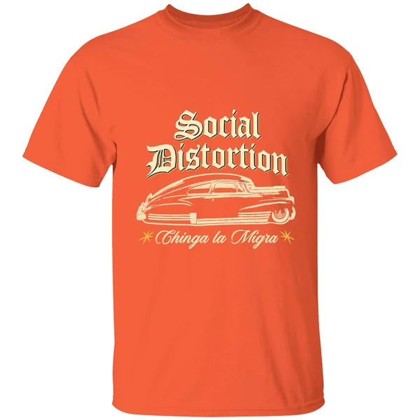 Social Distortion Chinga La Migra Shirt - Image 5