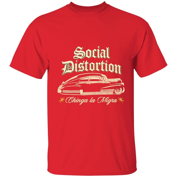 Social Distortion Chinga La Migra Shirt - Image 6