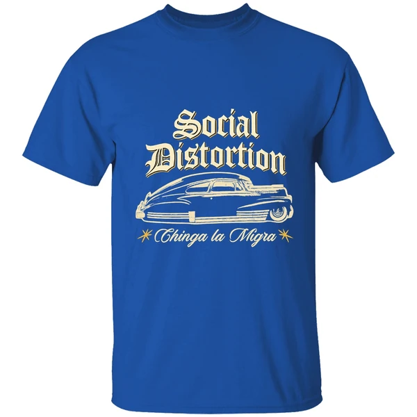 Social Distortion Chinga La Migra Shirt - Image 7