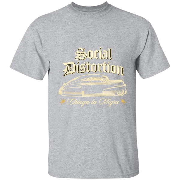Social Distortion Chinga La Migra Shirt