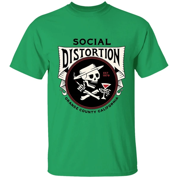Social Distortion Summer Tour 24 Shirt