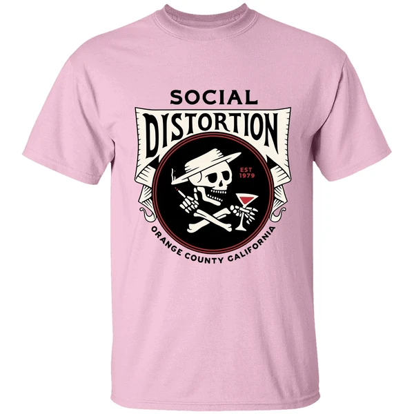 Social Distortion Summer Tour 24 Shirt Social Distortion Summer Tour 24 Shirt