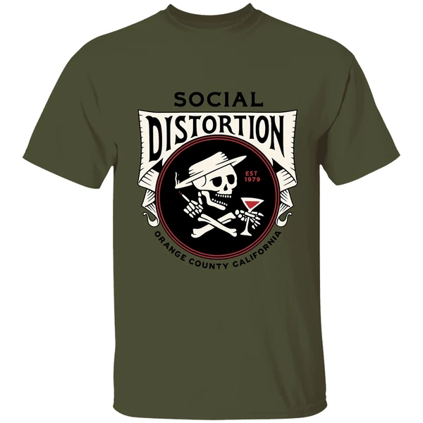 Social Distortion Summer Tour 24 Shirt - Image 3