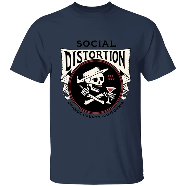 Social Distortion Summer Tour 24 Shirt - Image 4